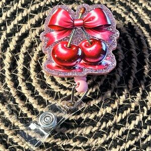 Cherry Badge Reel